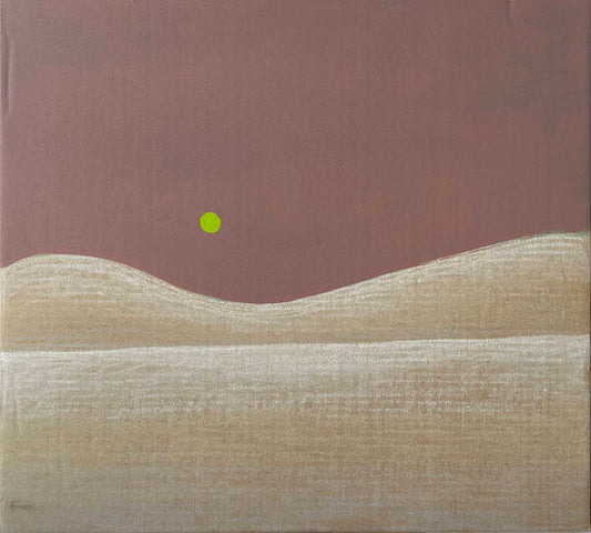 Landscape Study in Red